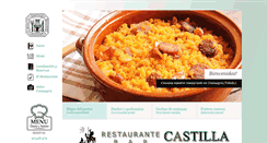 Desktop Screenshot of castillabar.com