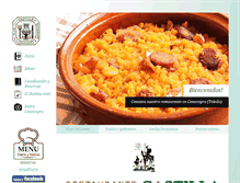 Tablet Screenshot of castillabar.com